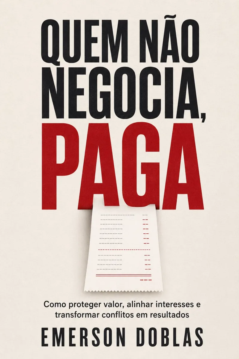Quem Não Negocia, Paga